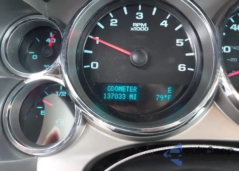 2013 Chevrolet Silverado 1500 Lt из США, поврежденный, VIN 1GCRKSE79DZ251684